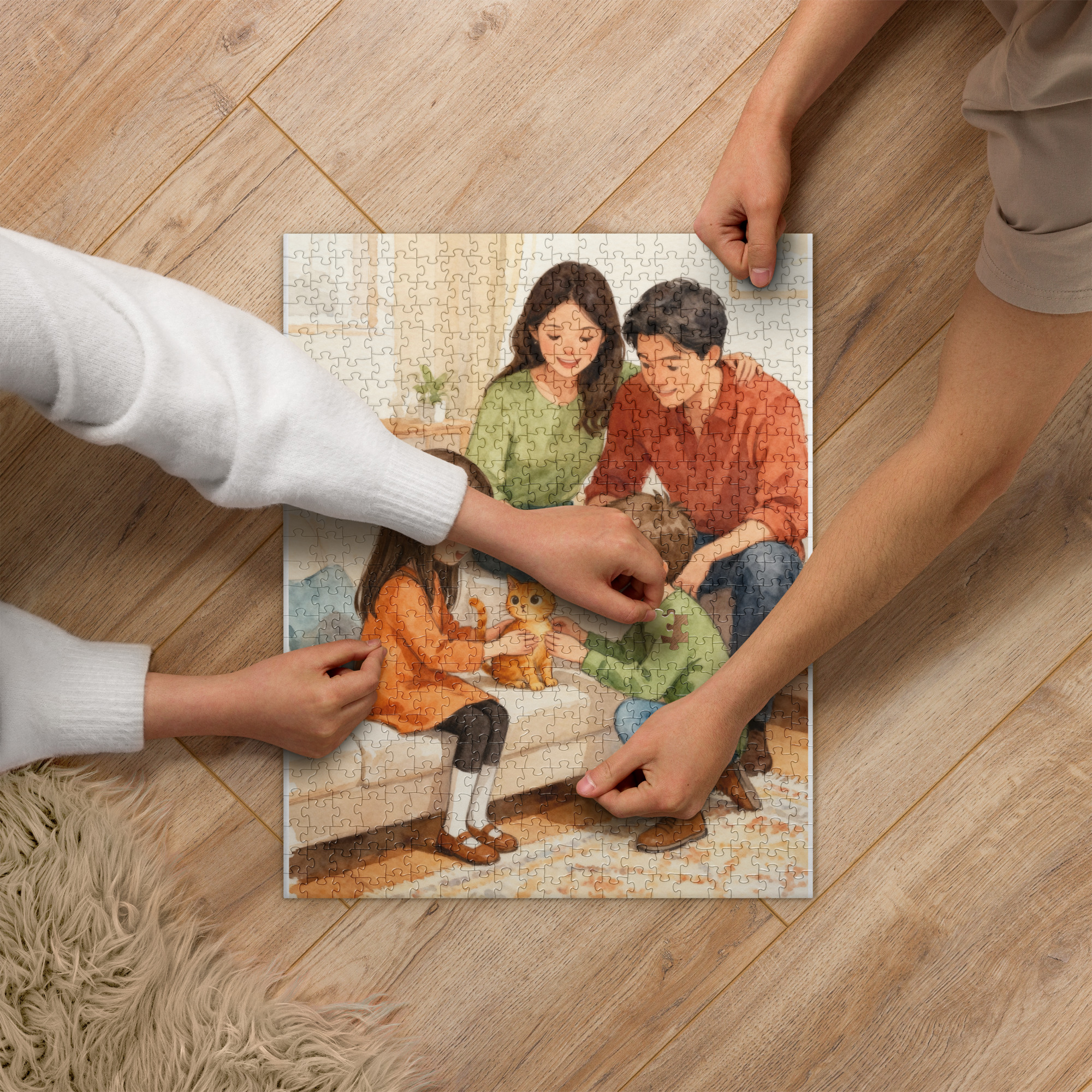 Jigsaw puzzle - Image 2