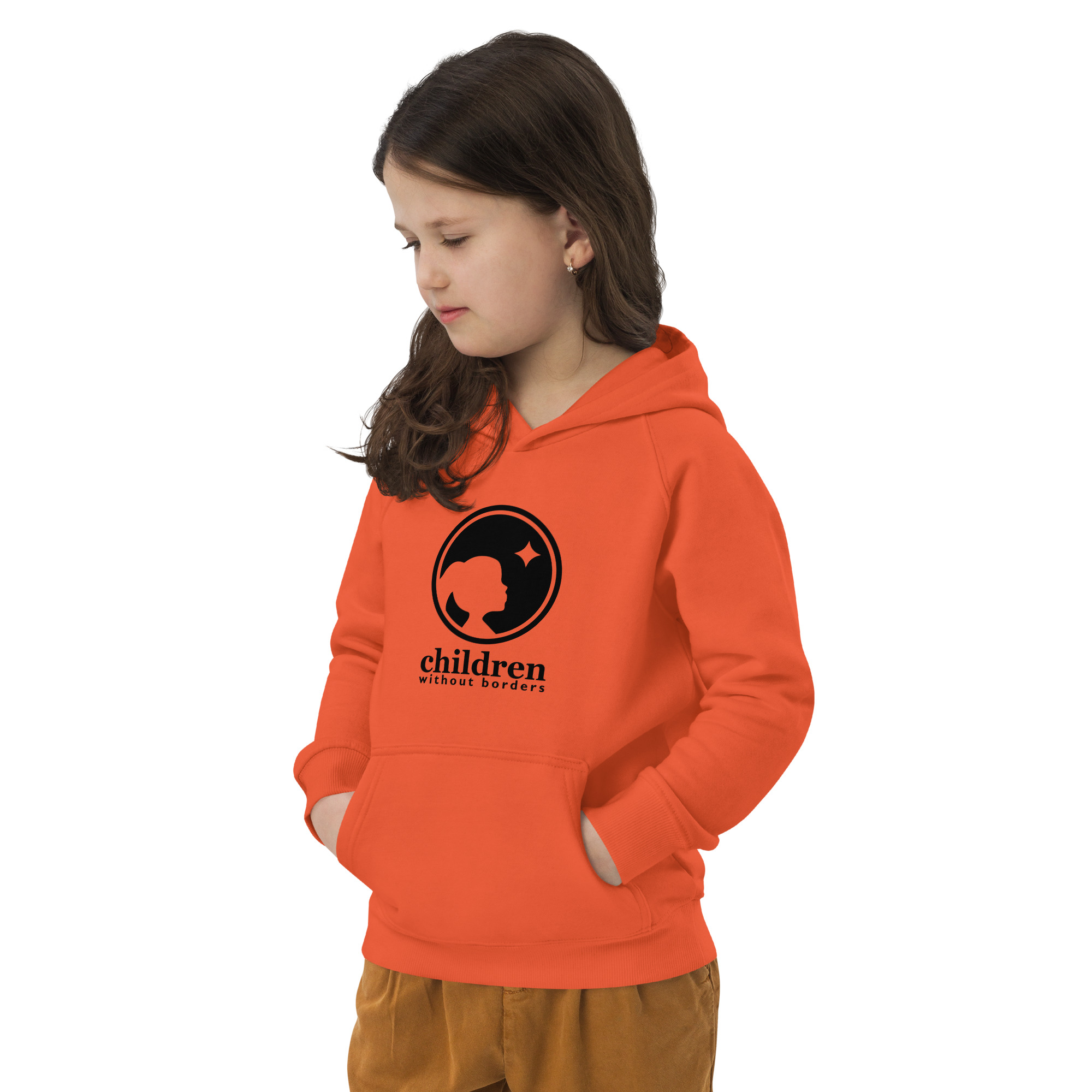 Kids eco hoodie - Image 3