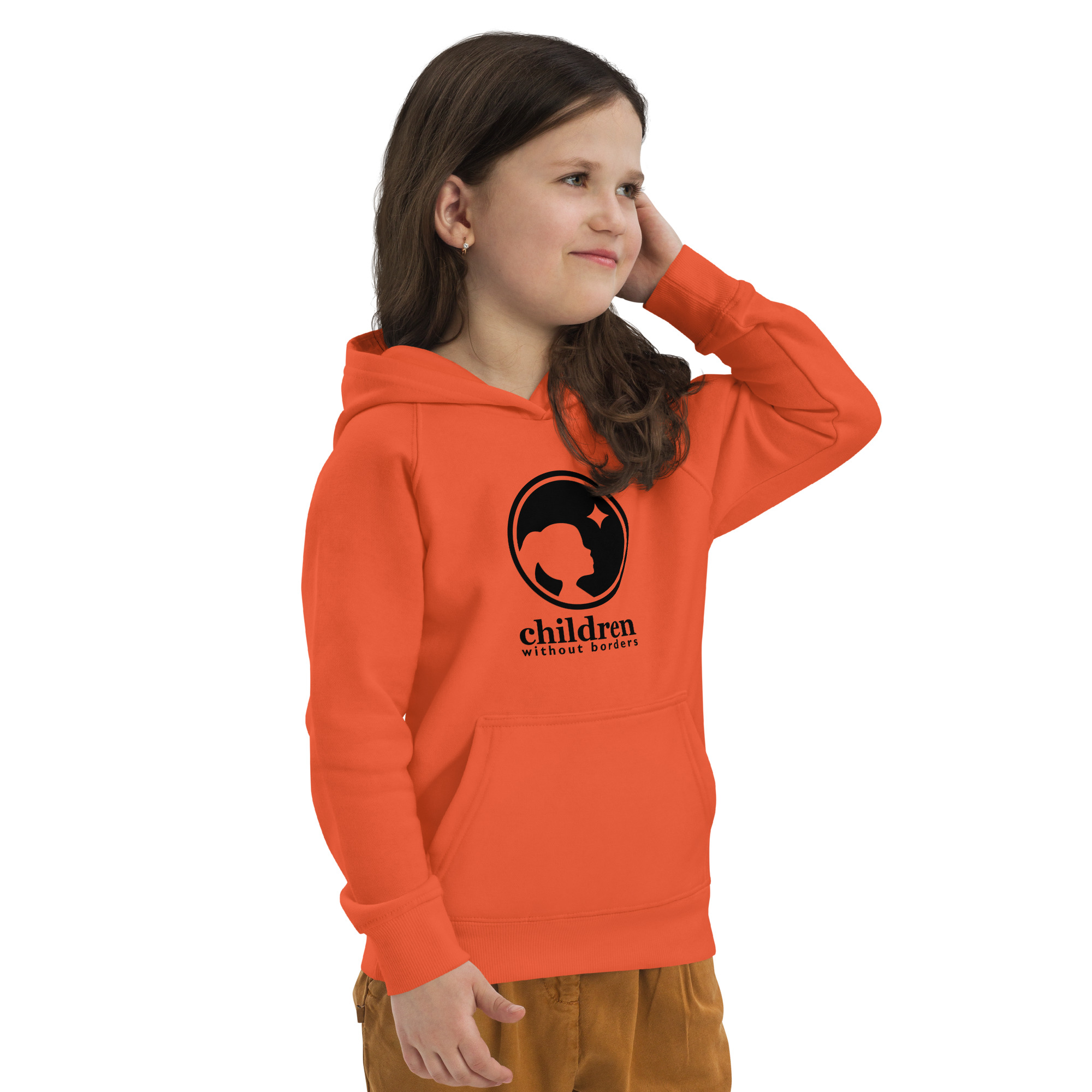 Kids eco hoodie - Image 2
