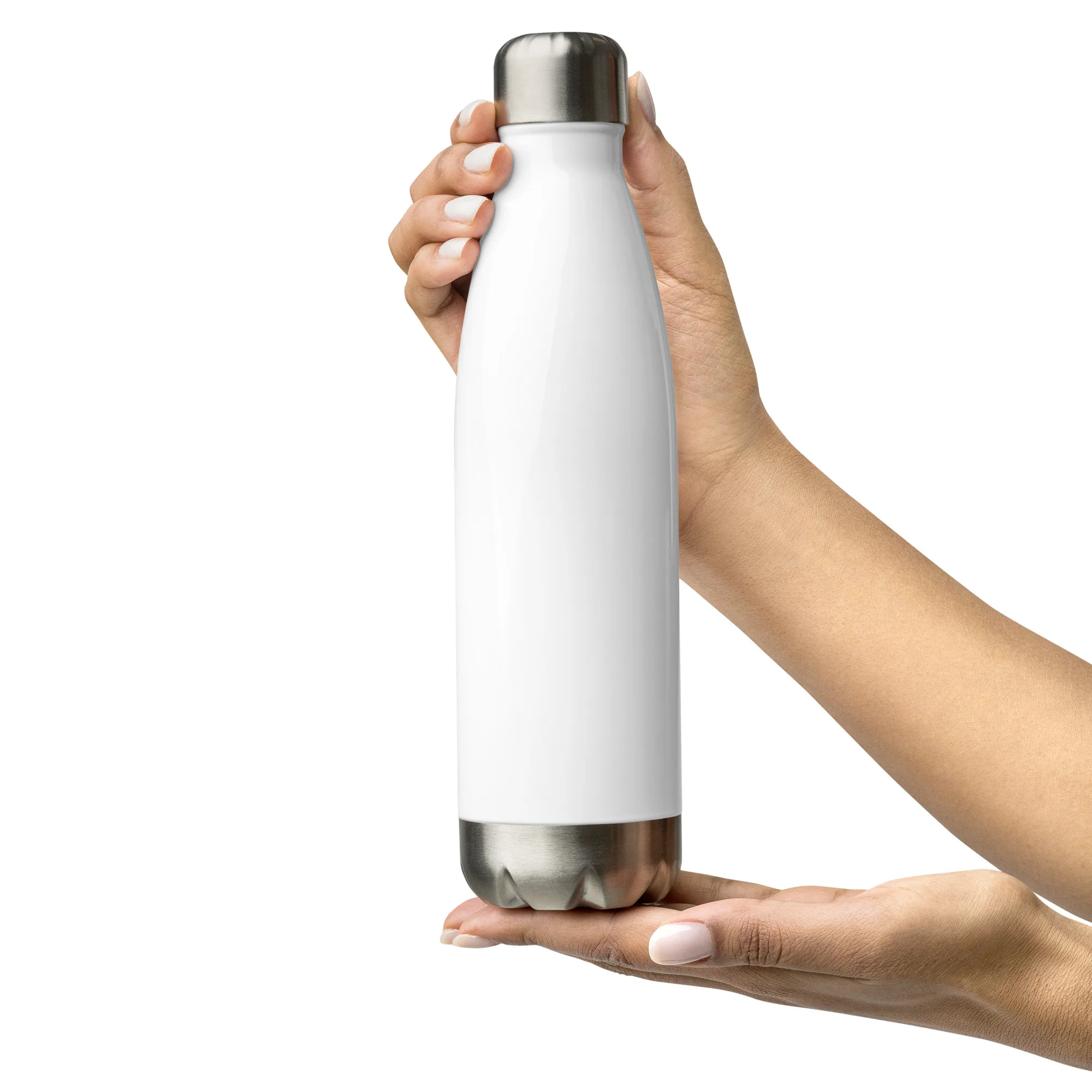 Stainless steel water bottle - Image 2