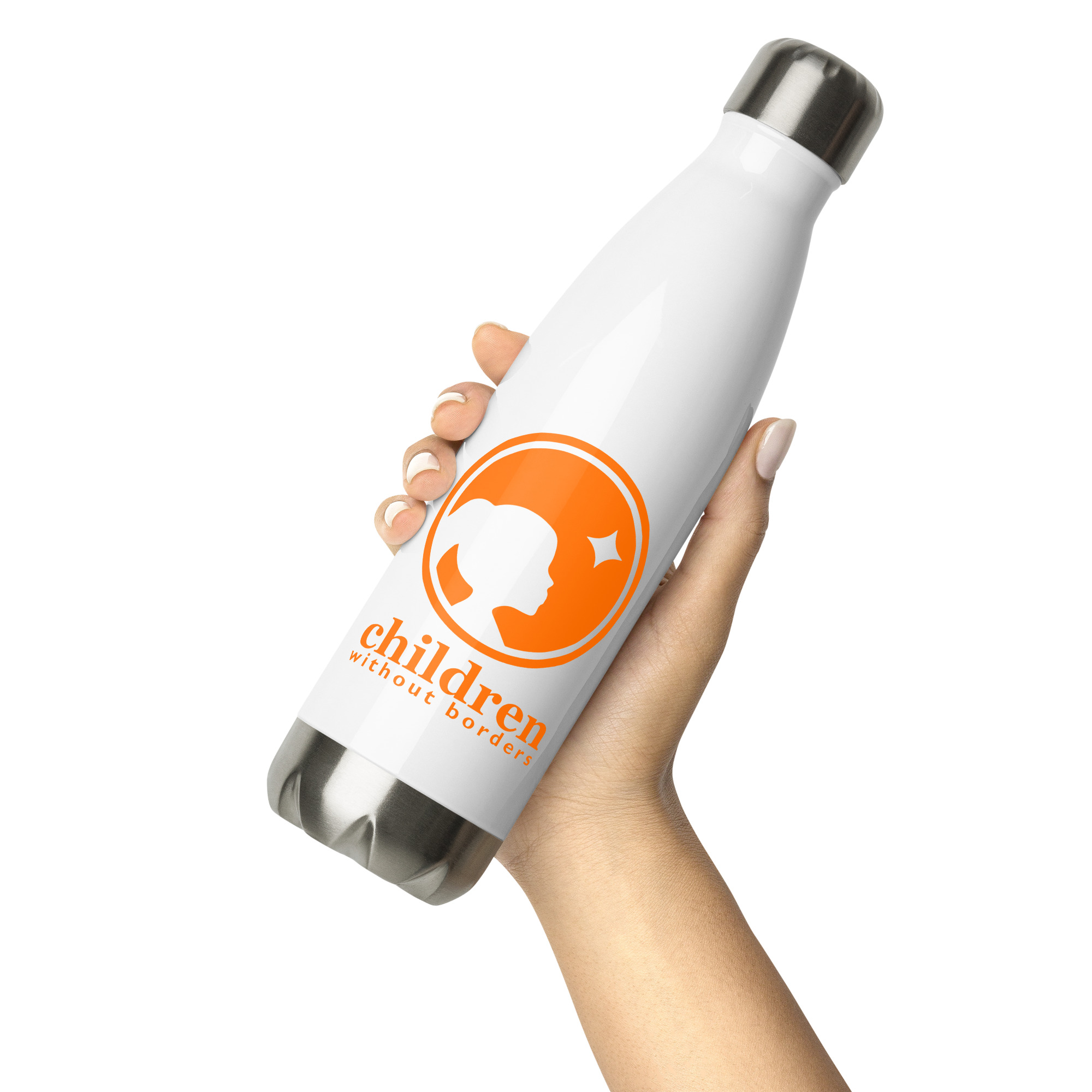 Stainless steel water bottle - Image 5