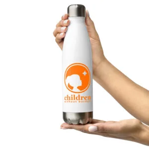 Stainless steel water bottle