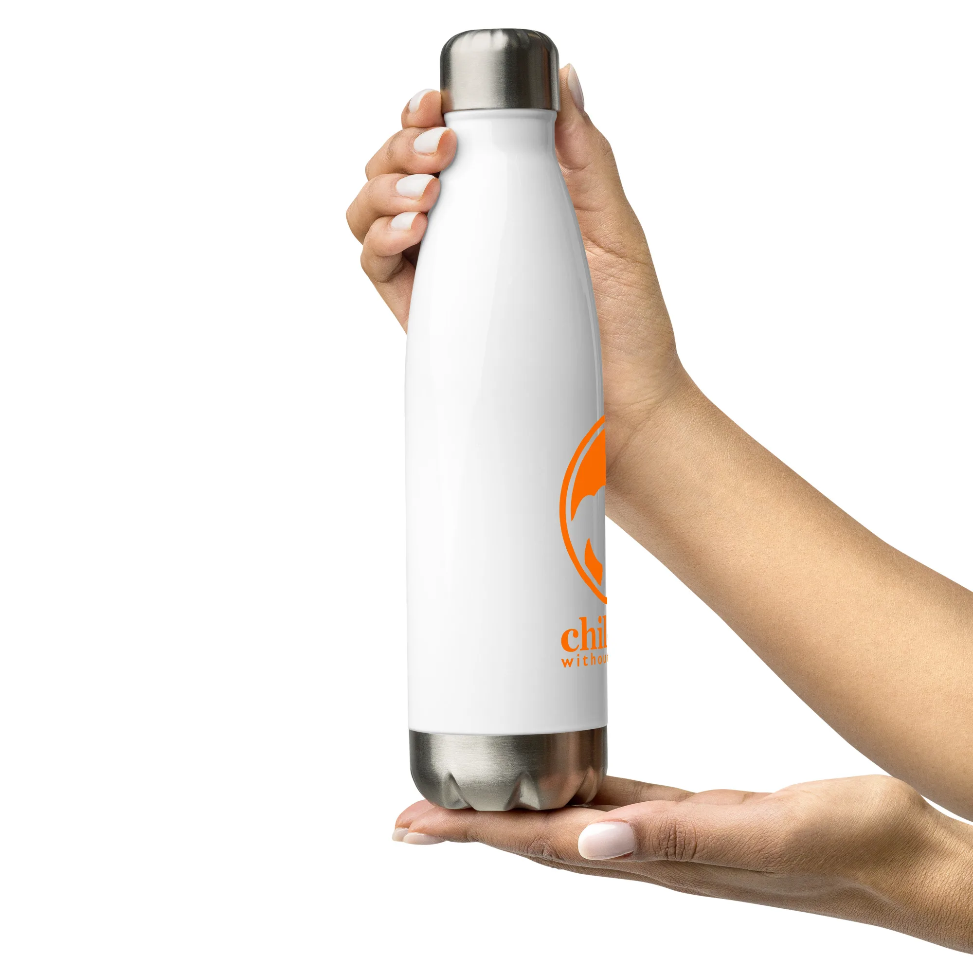 Stainless steel water bottle - Image 3