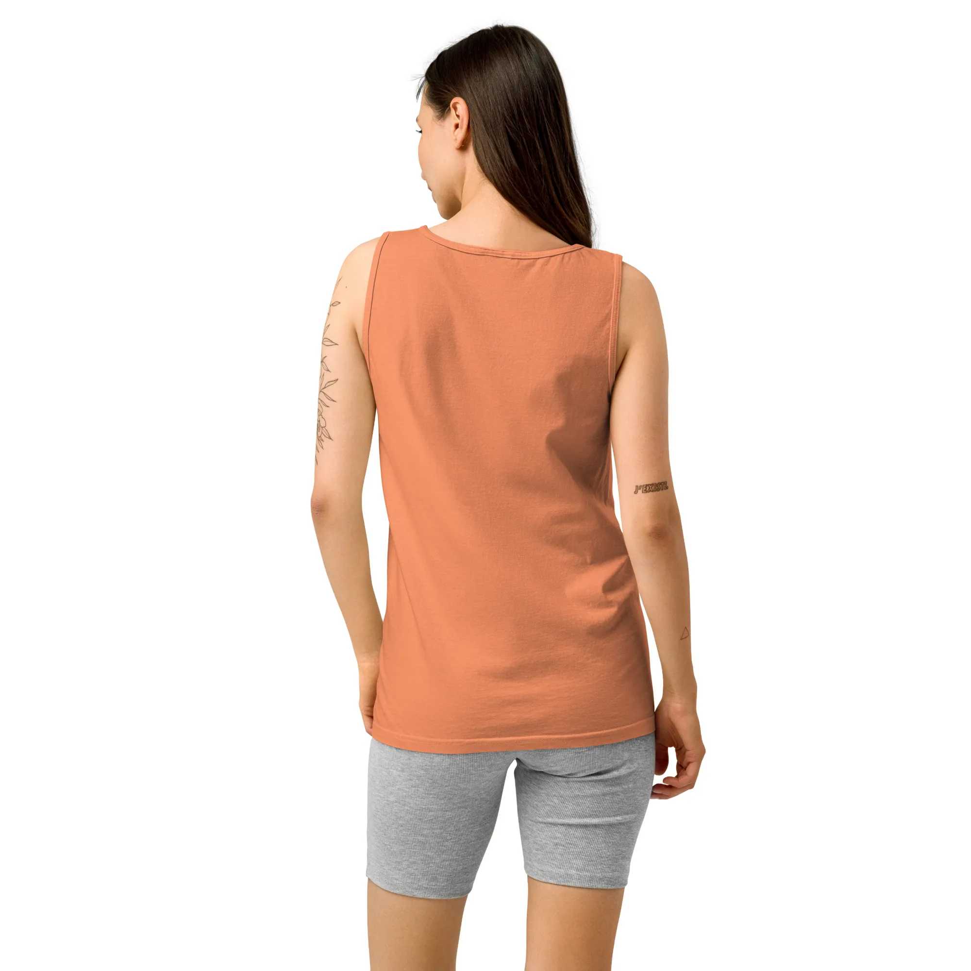 Unisex garment-dyed tank top - Image 2