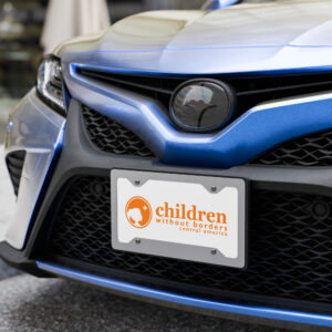 Vanity license plate